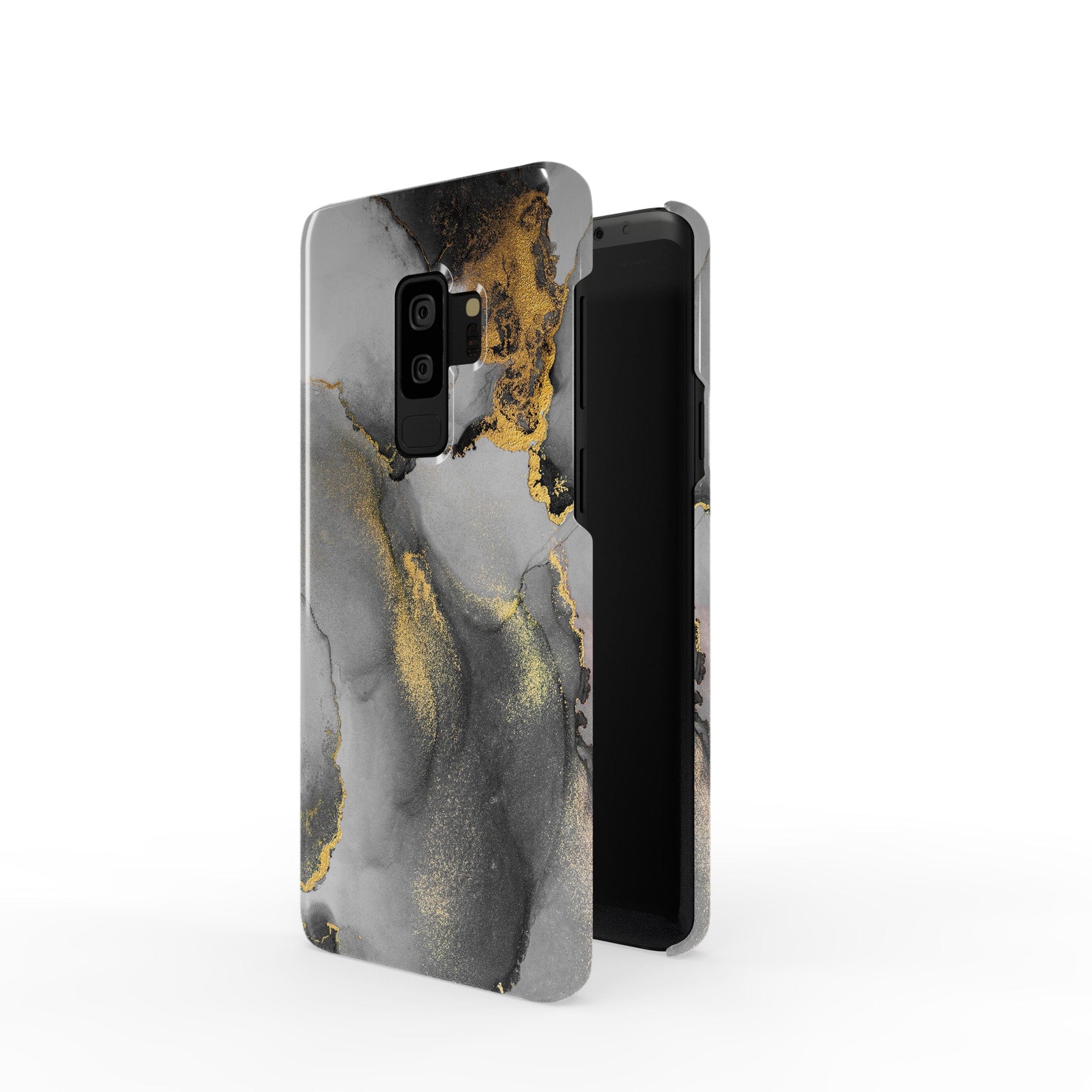 Perfect Gentleman | Marble Samsung Case Slim for Galaxy S9 Plus 