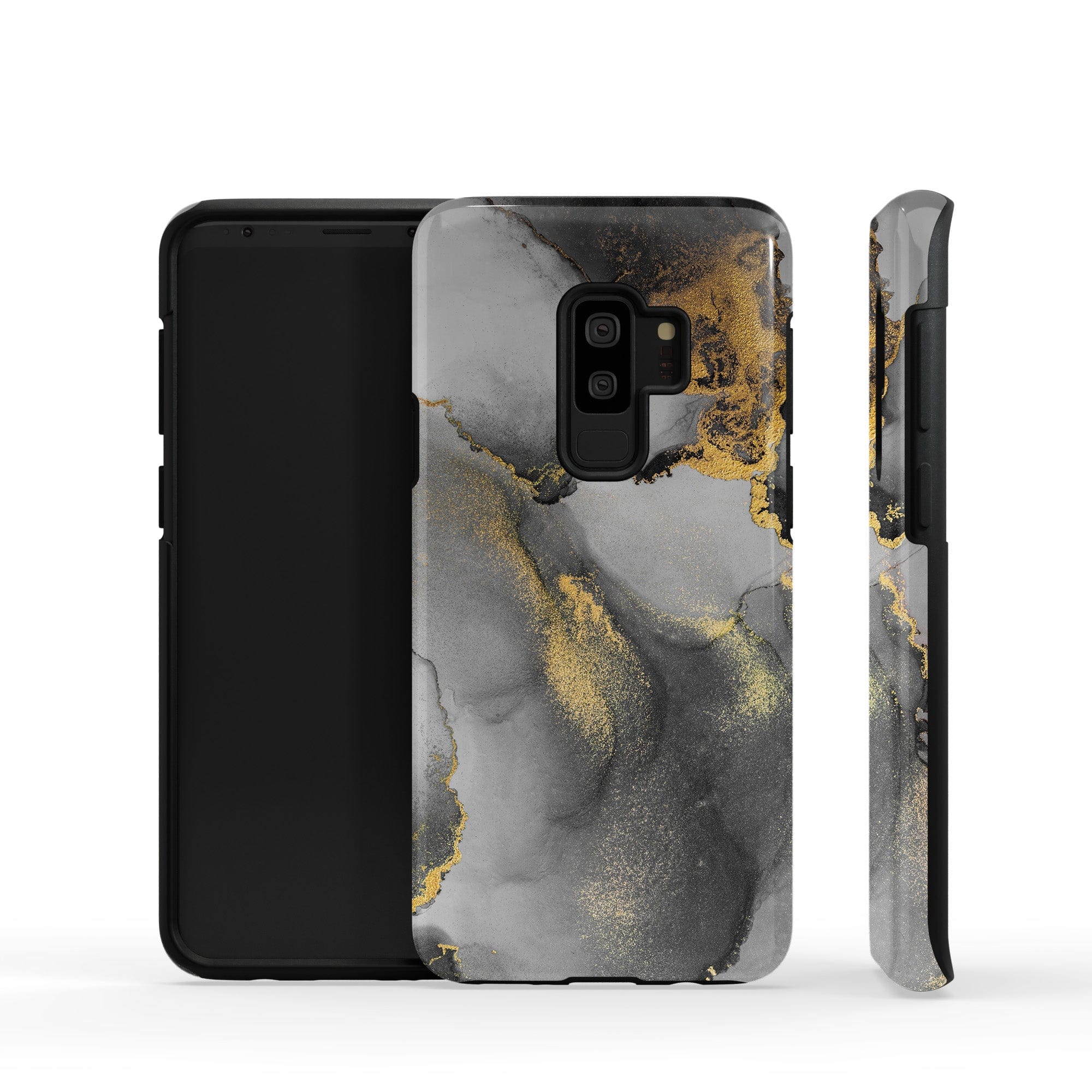 Perfect Gentleman | Marble Samsung Case Tough for Galaxy S9 Plus 