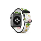 Prickly Sunshine | Cute Cactus Apple Watch Band for 38/40/41 mm Watch in Black