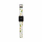 Prickly Sunshine | Cute Cactus Apple Watch Band for 38/40/41 mm Watch in Black