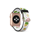 Prickly Sunshine | Cute Cactus Apple Watch Band for 38/40/41 mm Watch in Rose Gold