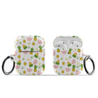 Prickly Sunshine | Cute Cactus Apple AirPods Case for AirPods 1&2 Black