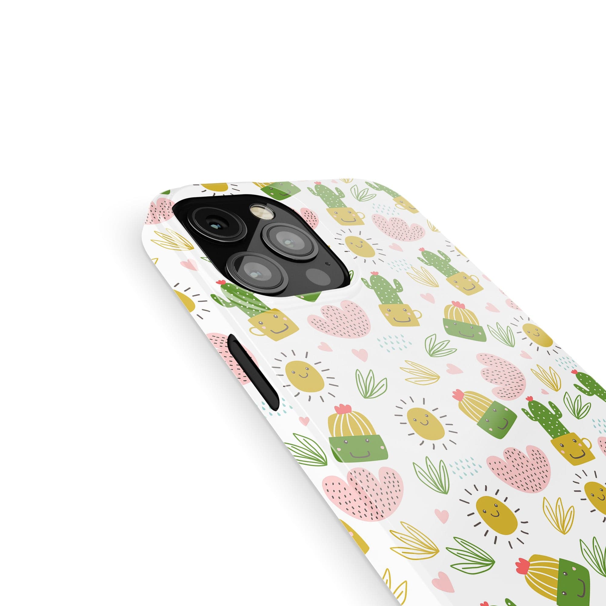 Prickly Sunshine | Cute Cactus Case Tough for iPhone X/XS