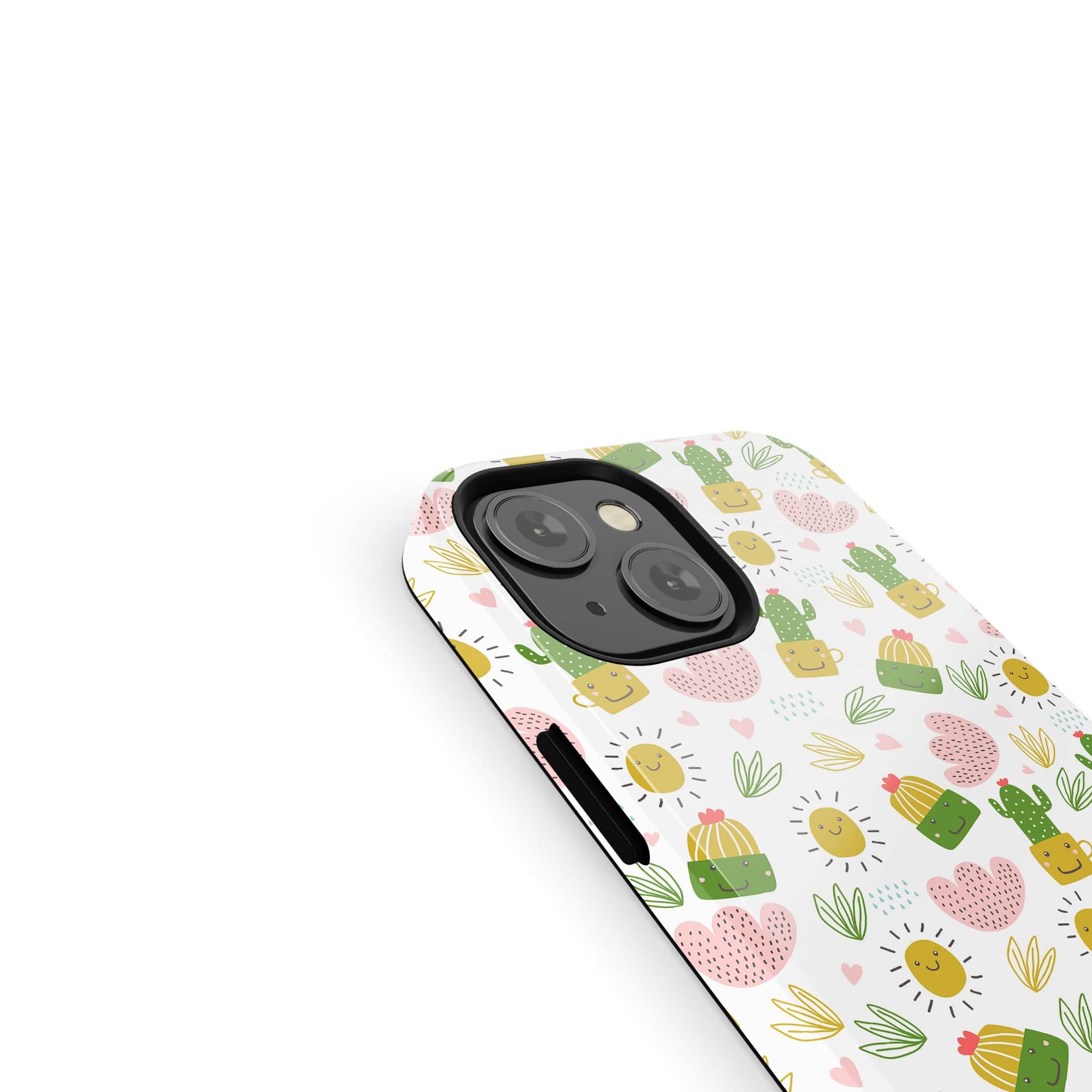 Prickly Sunshine | Cute Cactus Case Slim for iPhone XR