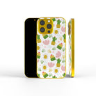 Prickly Sunshine | Cute Cactus Precious Metals Case in Gold