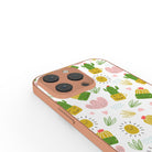 Prickly Sunshine | Cute Cactus Precious Metals Case in Rose Gold