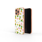 Prickly Sunshine | Cute Cactus Precious Metals Case in Rose Gold