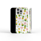 Prickly Sunshine | Cute Cactus Precious Metals Case in Silver