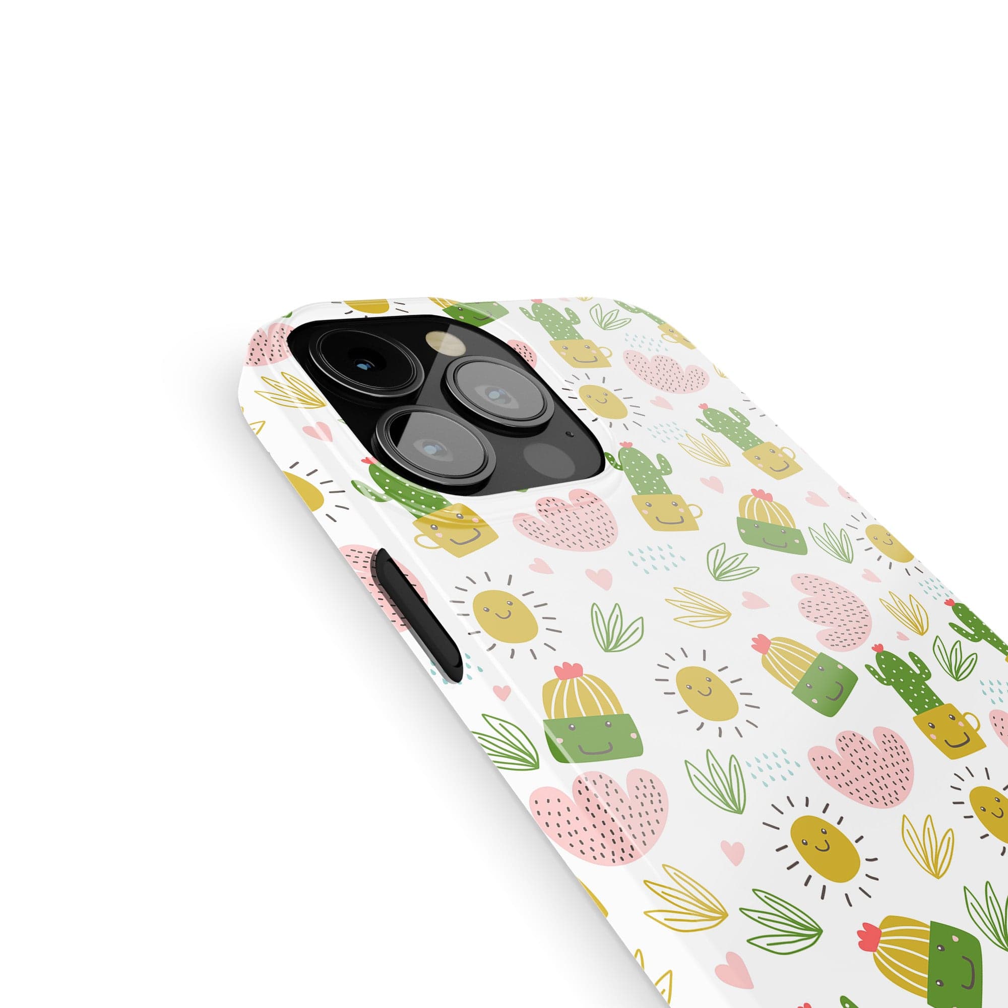 Prickly Sunshine | Cute Cactus Case Tough for iPhone 13 Pro Max