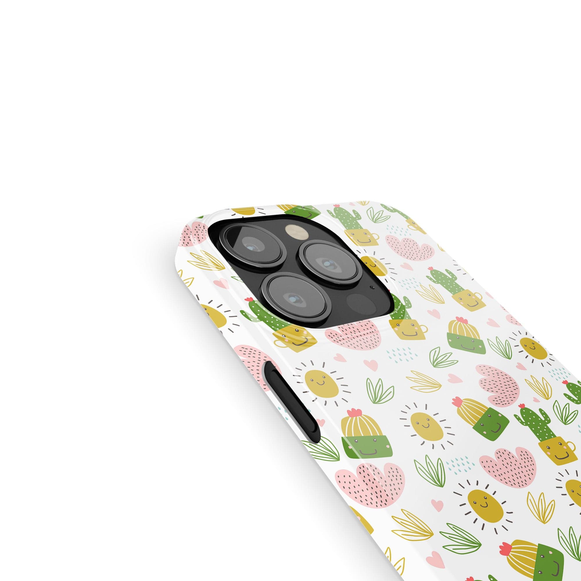 Prickly Sunshine | Cute Cactus Case Slim for iPhone 12 Pro Max