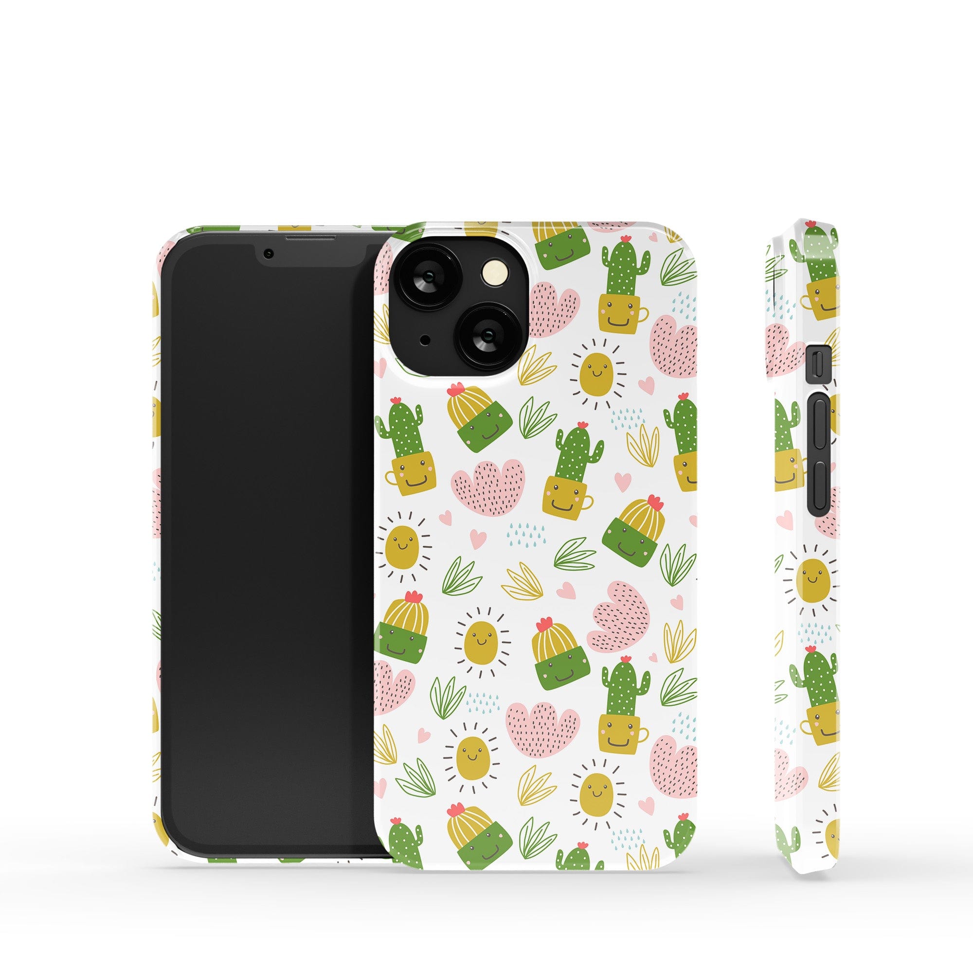 Prickly Sunshine | Cute Cactus Case Slim for iPhone 12 Mini