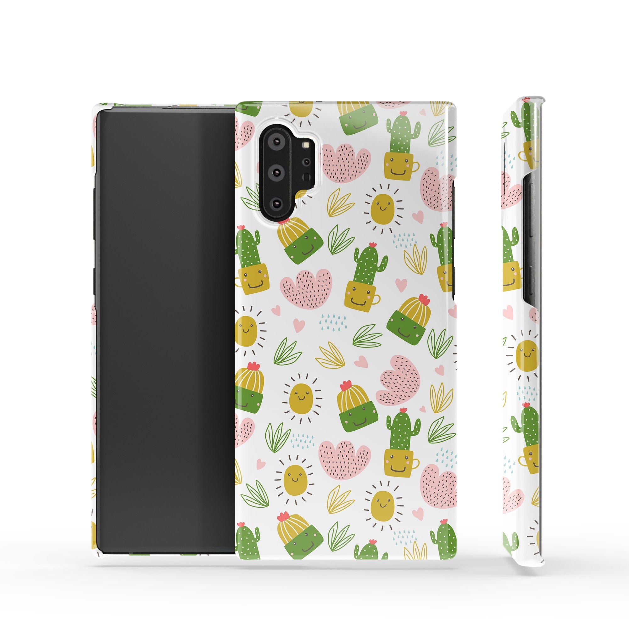 Prickly Sunshine | Cute Cactus Samsung Case Slim for Galaxy Note 10 Plus 