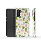 Prickly Sunshine | Cute Cactus Samsung Case Tough for Galaxy Note 10 