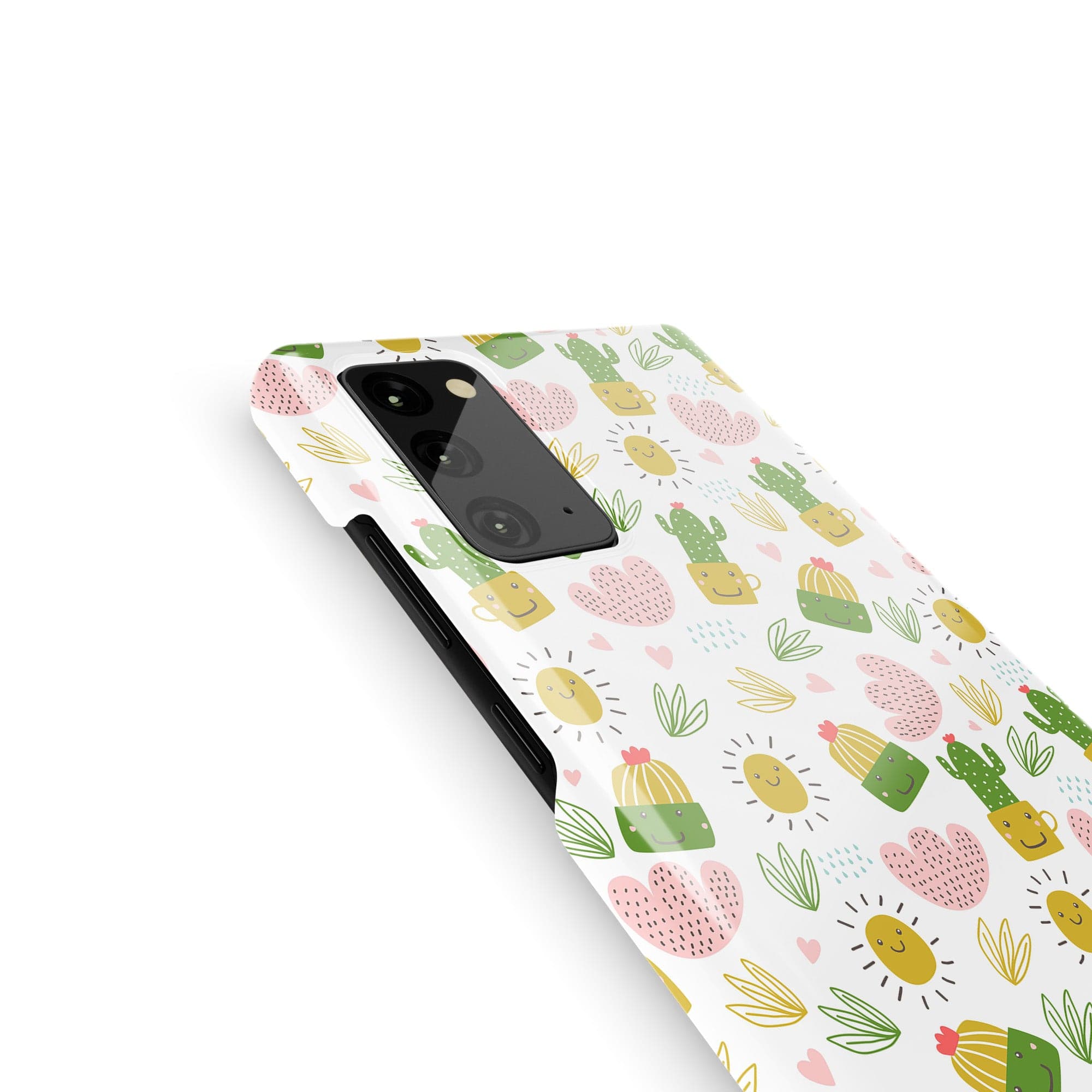 Prickly Sunshine | Cute Cactus Samsung Case Slim for Galaxy Note 20 