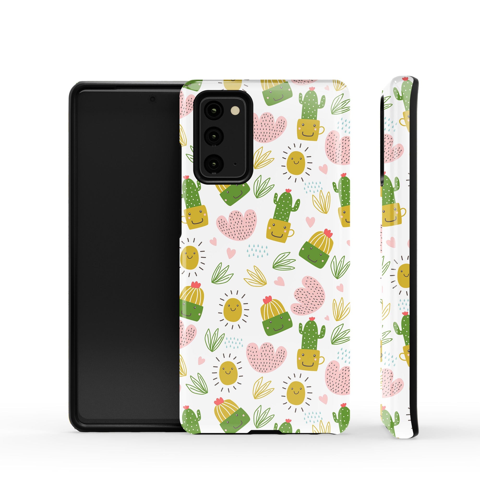 Prickly Sunshine | Cute Cactus Samsung Case Tough for Galaxy Note 20 