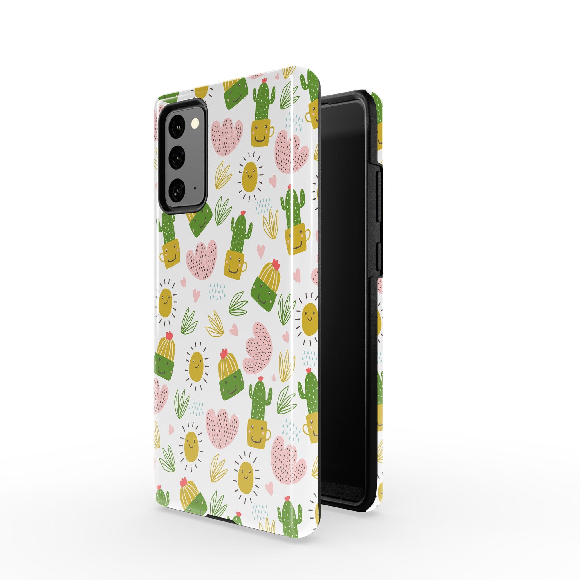 Prickly Sunshine | Cute Cactus Samsung Case Tough for Galaxy Note 20 