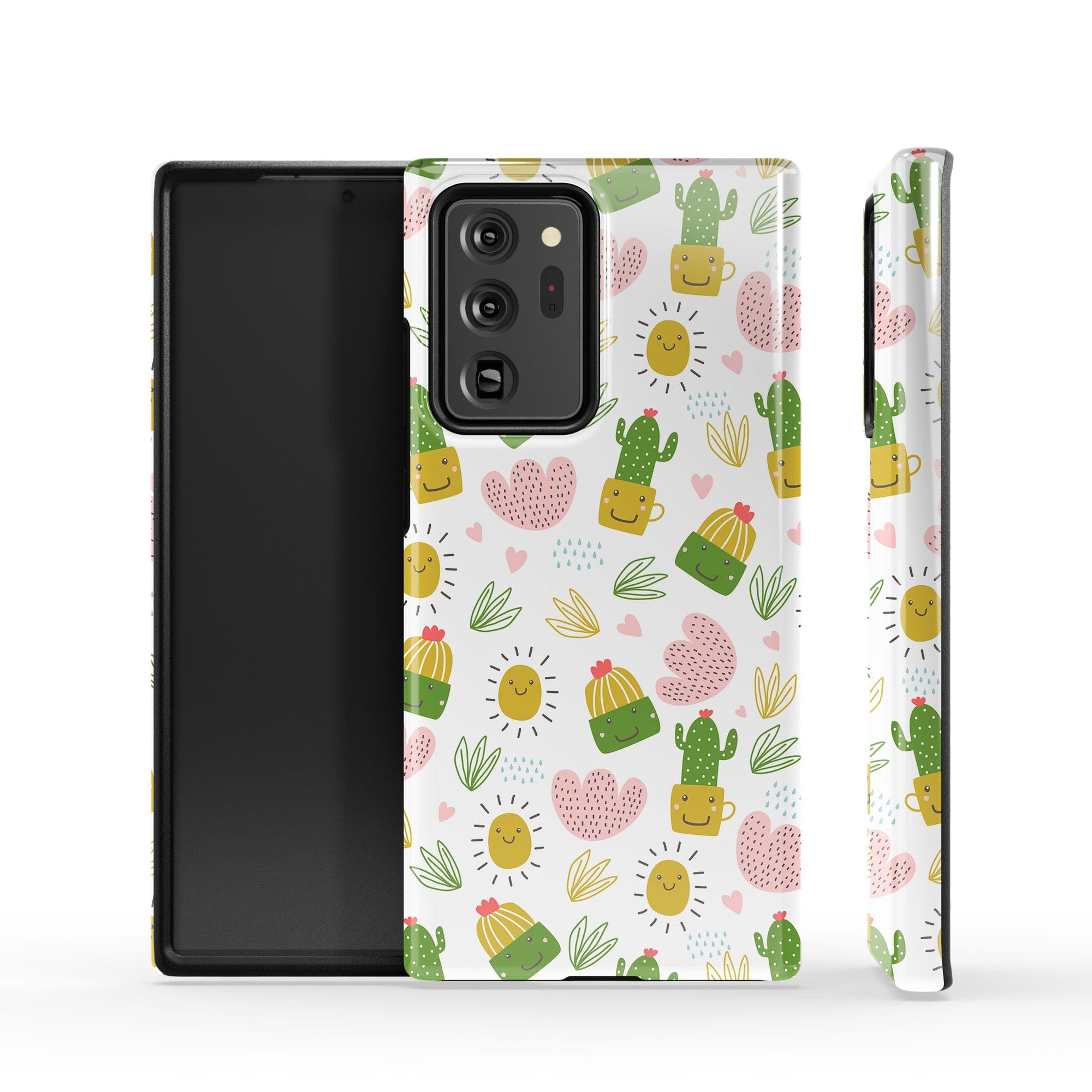 Prickly Sunshine | Cute Cactus Samsung Case Tough for Galaxy Note 20 Ultra 