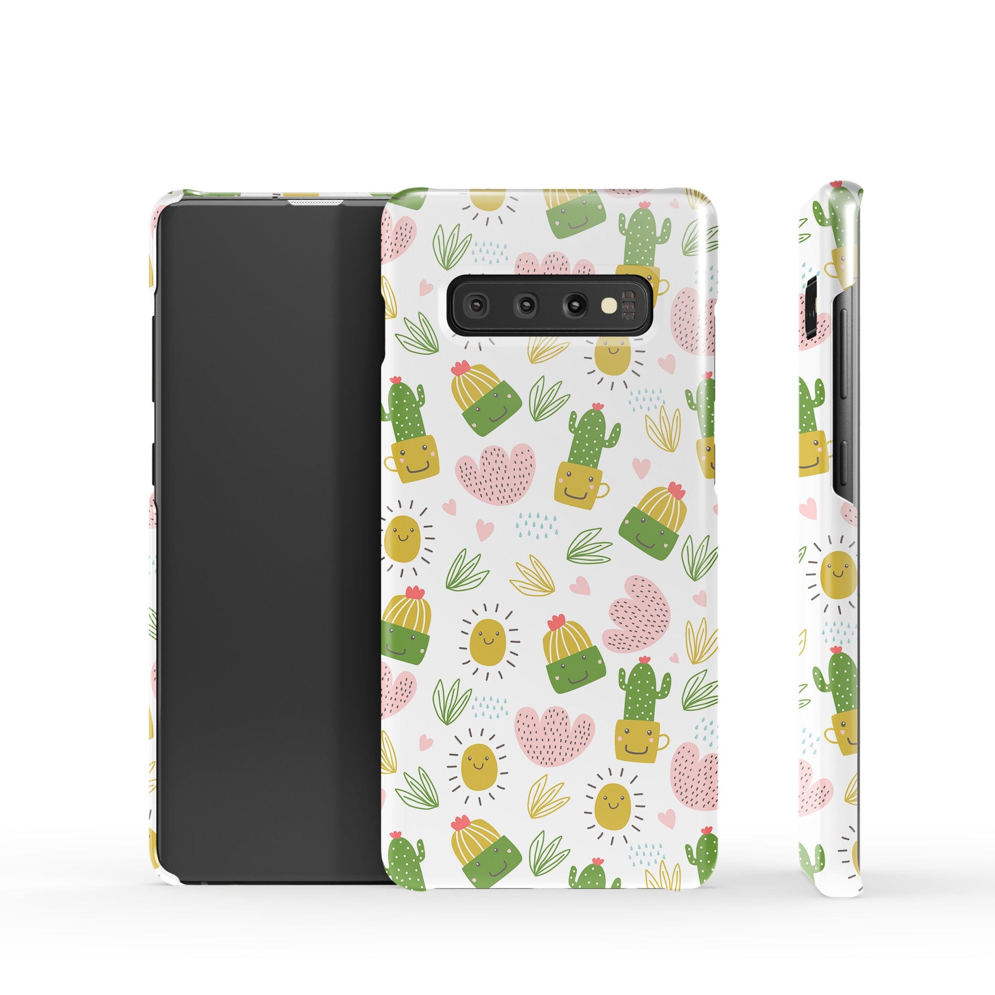 Prickly Sunshine | Cute Cactus Samsung Case Slim for Galaxy S10 Plus 