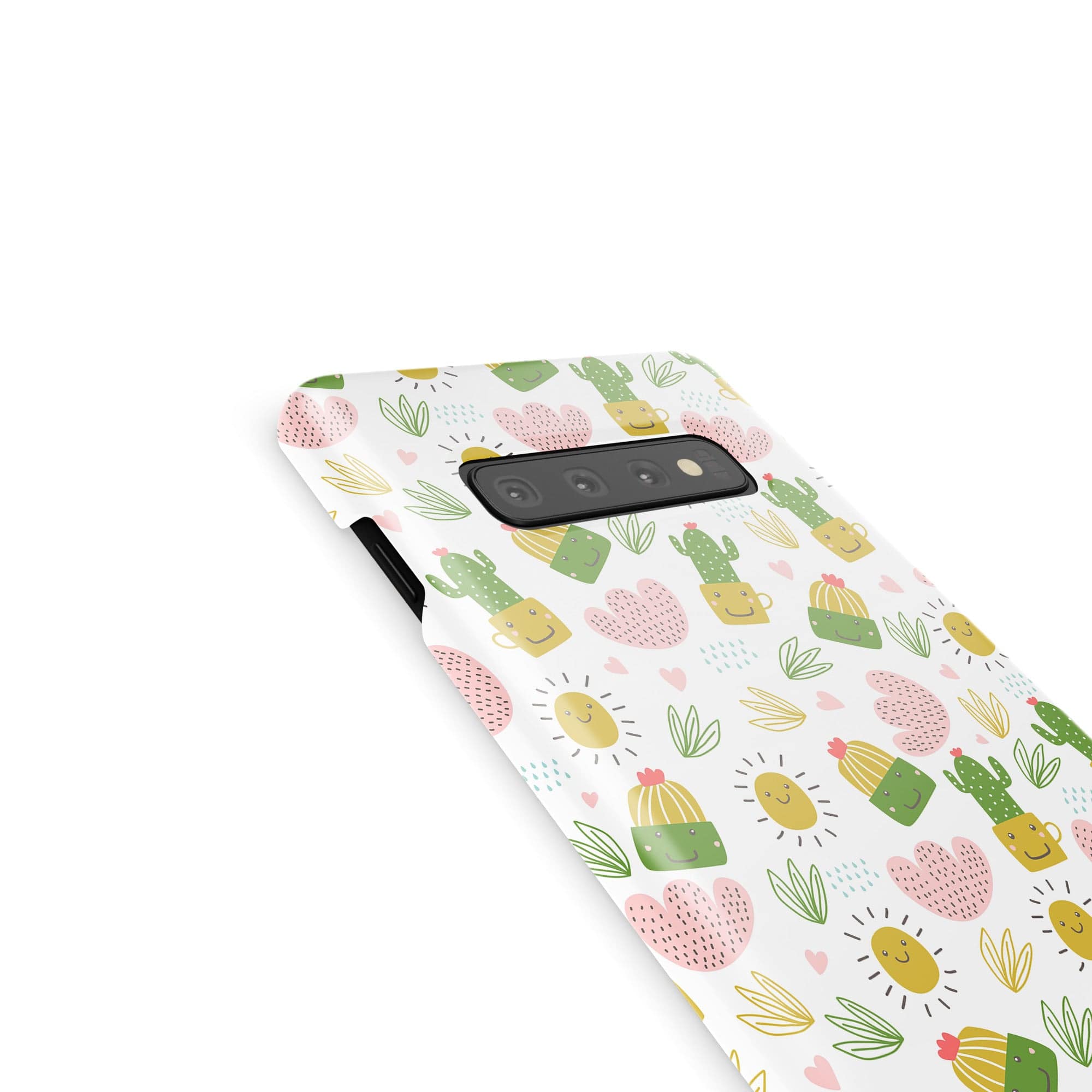 Prickly Sunshine | Cute Cactus Samsung Case Slim for Galaxy S10 Plus 