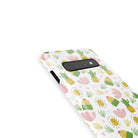 Prickly Sunshine | Cute Cactus Samsung Case Slim for Galaxy S10 