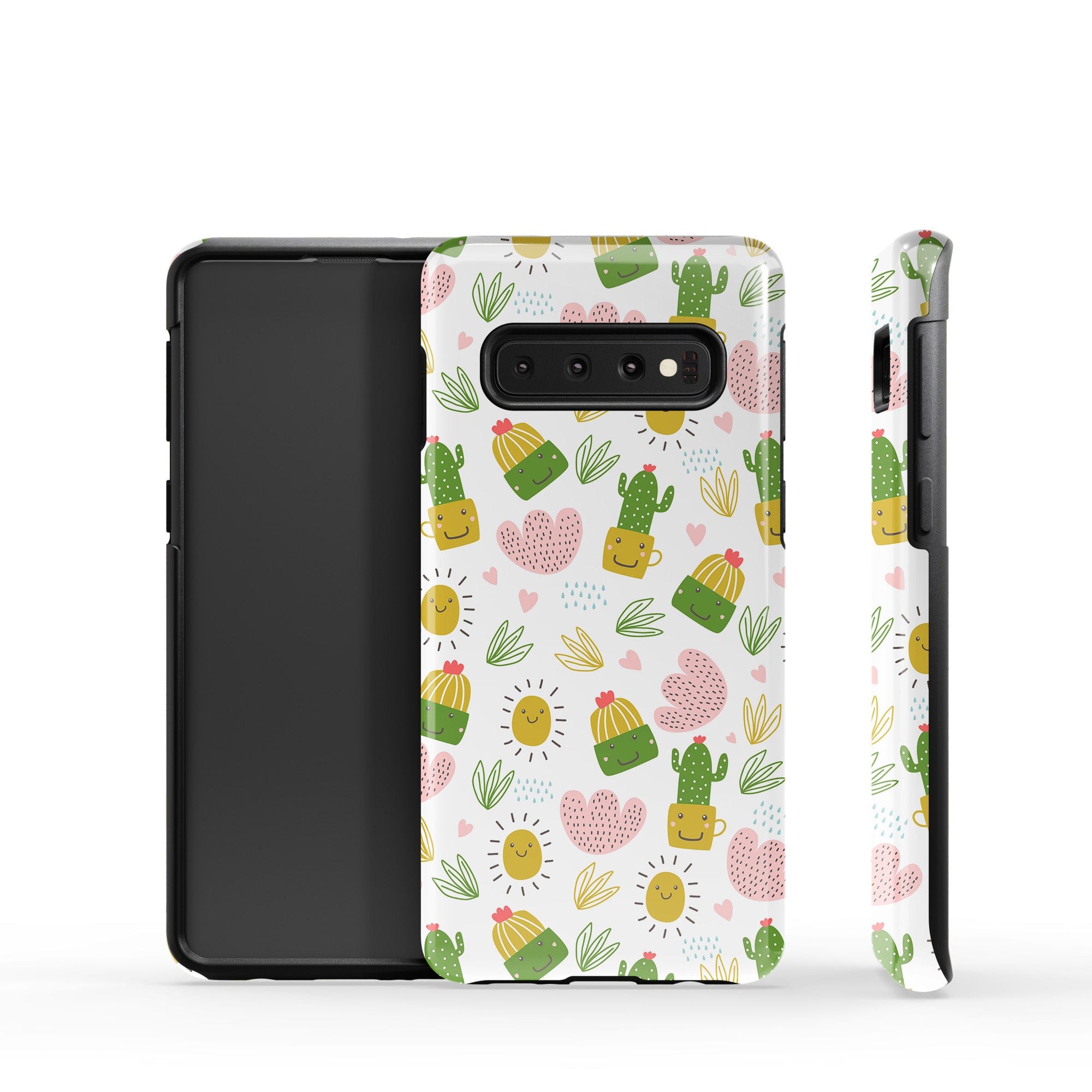 Prickly Sunshine | Cute Cactus Samsung Case Tough for Galaxy S10 