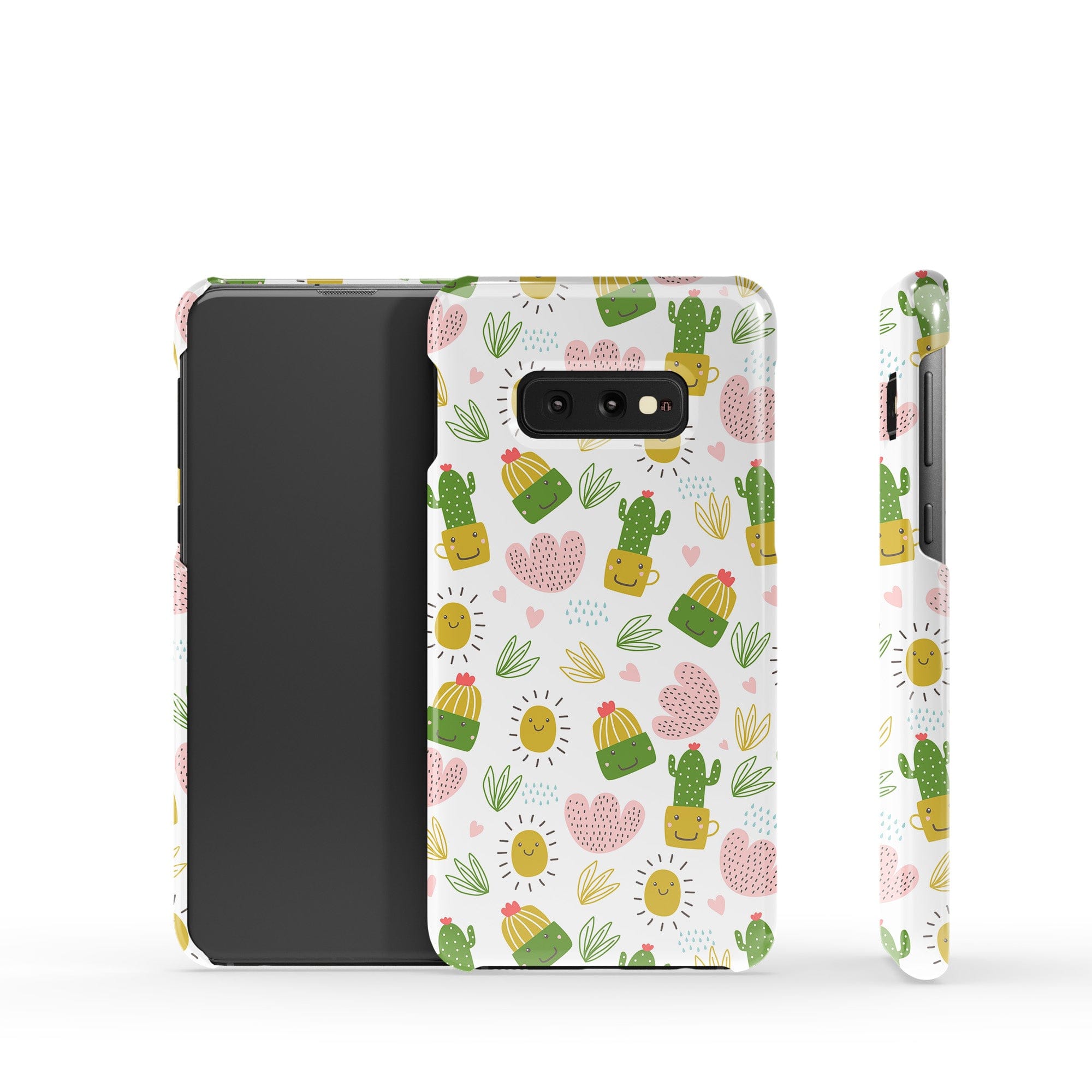 Prickly Sunshine | Cute Cactus Samsung Case Slim for Galaxy S10e 