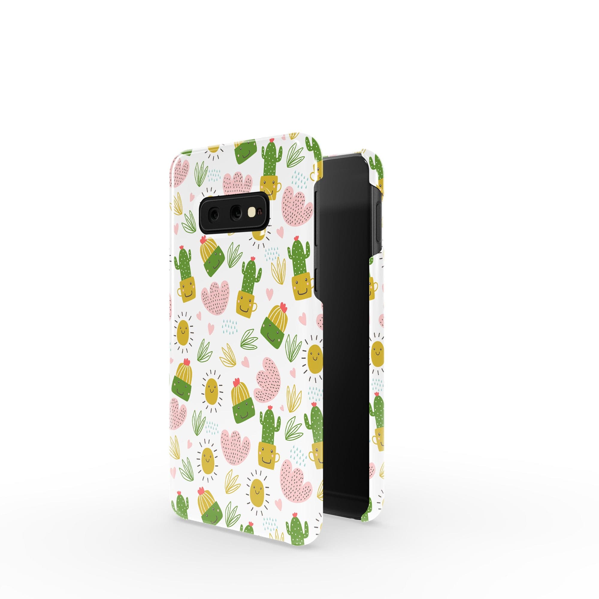 Prickly Sunshine | Cute Cactus Samsung Case Slim for Galaxy S10e 