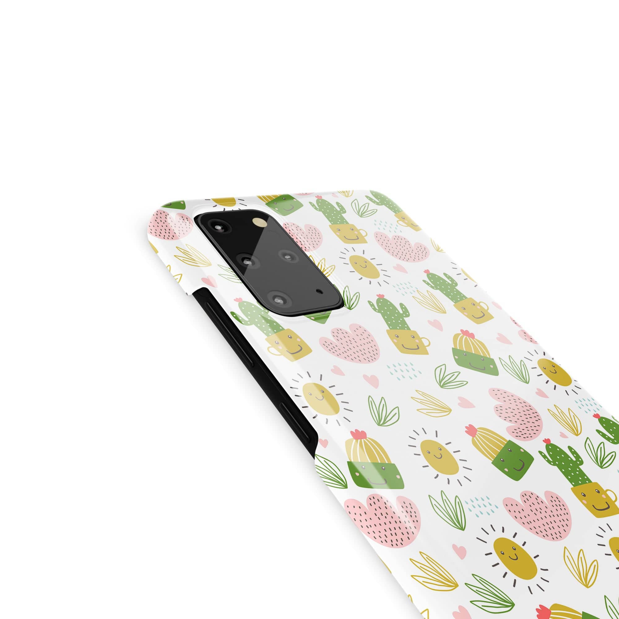 Prickly Sunshine | Cute Cactus Samsung Case Slim for Galaxy S20 Plus