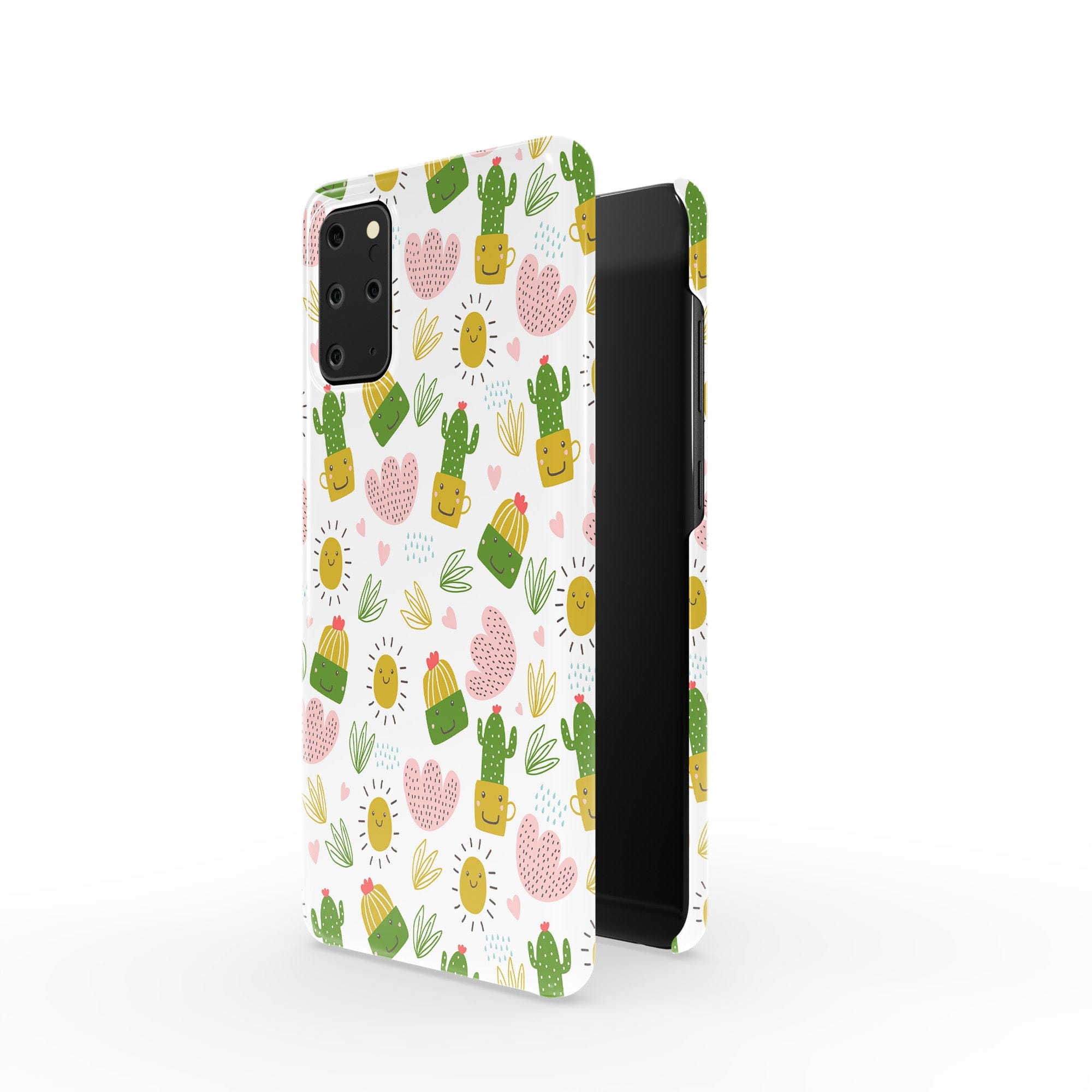 Prickly Sunshine | Cute Cactus Samsung Case Slim for Galaxy S20 Plus