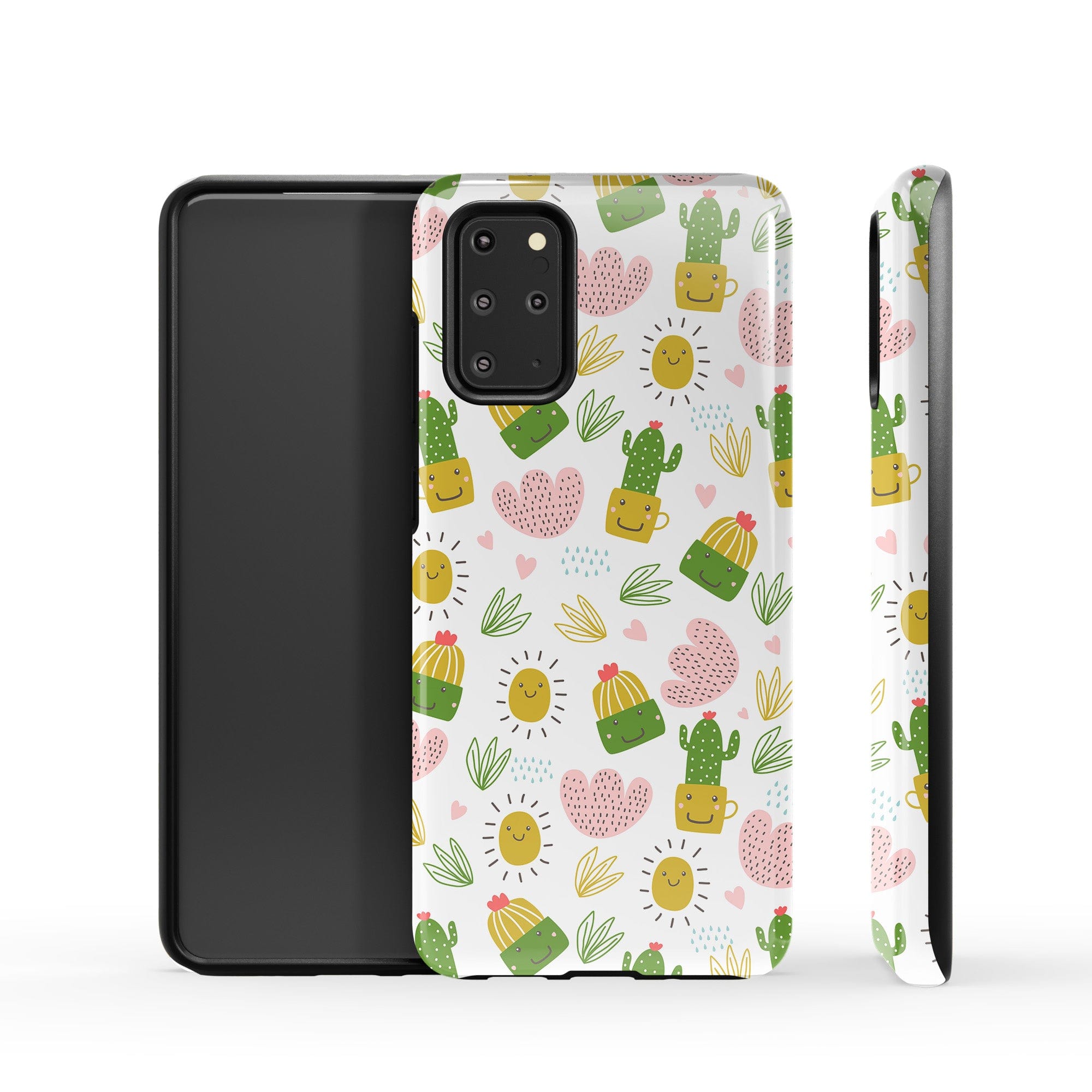 Prickly Sunshine | Cute Cactus Samsung Case Tough for Galaxy S20 Plus