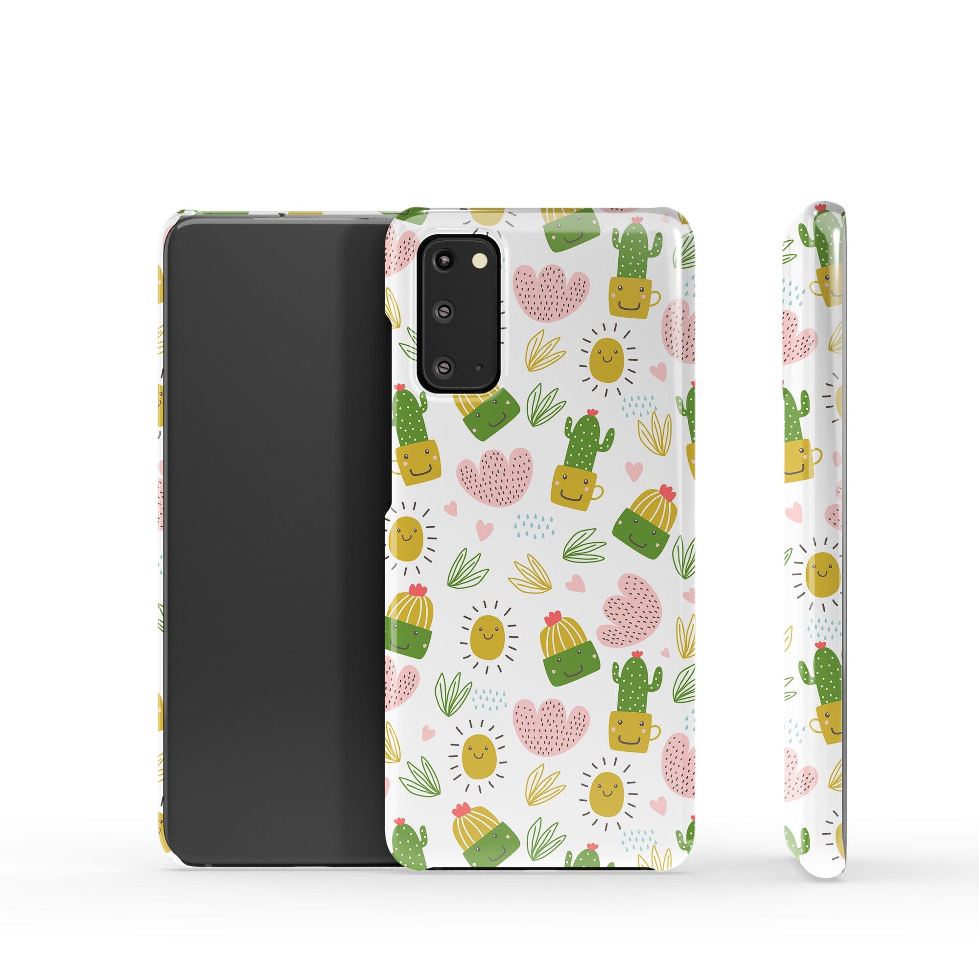 Prickly Sunshine | Cute Cactus Samsung Case Slim for Galaxy S20 