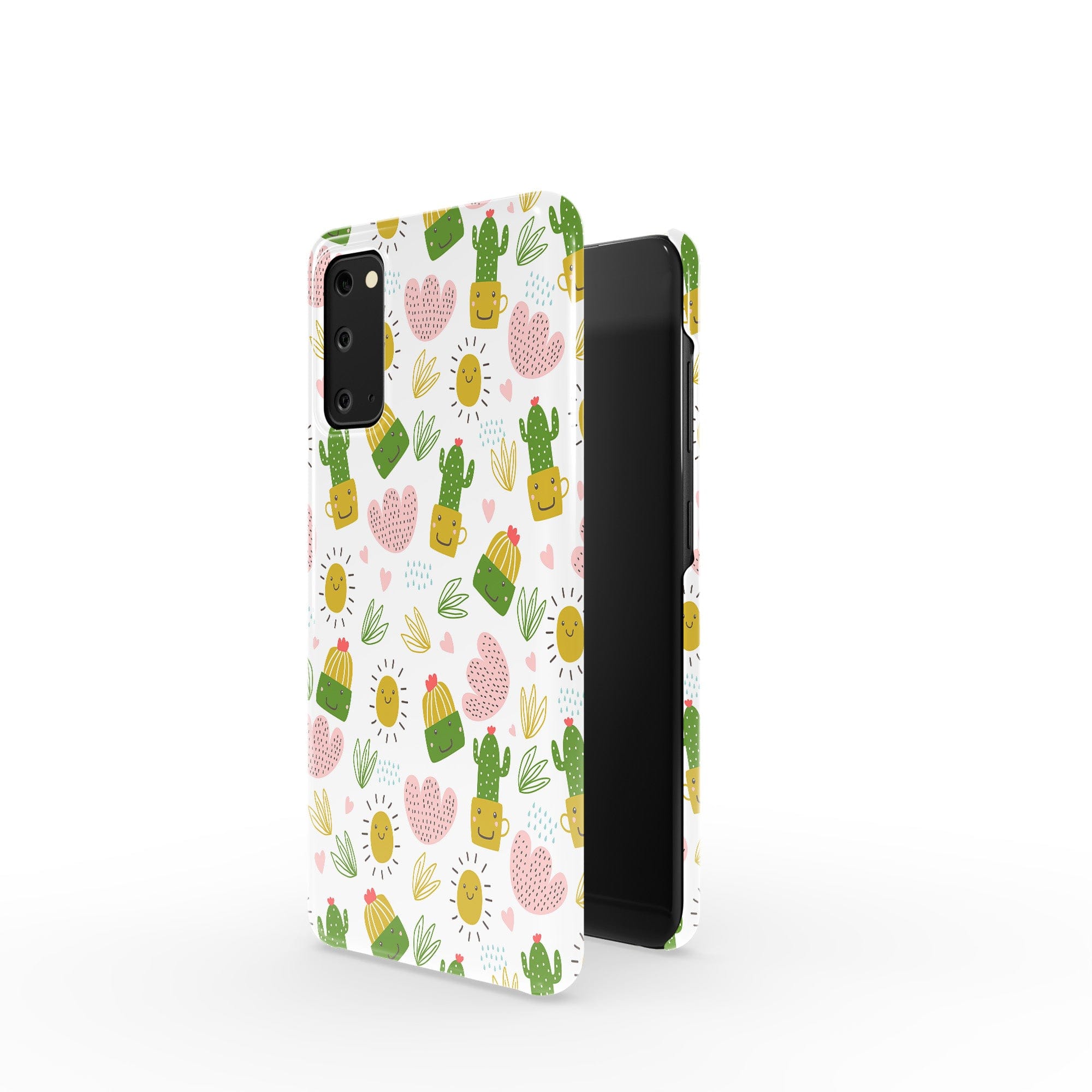 Prickly Sunshine | Cute Cactus Samsung Case Slim for Galaxy S20 