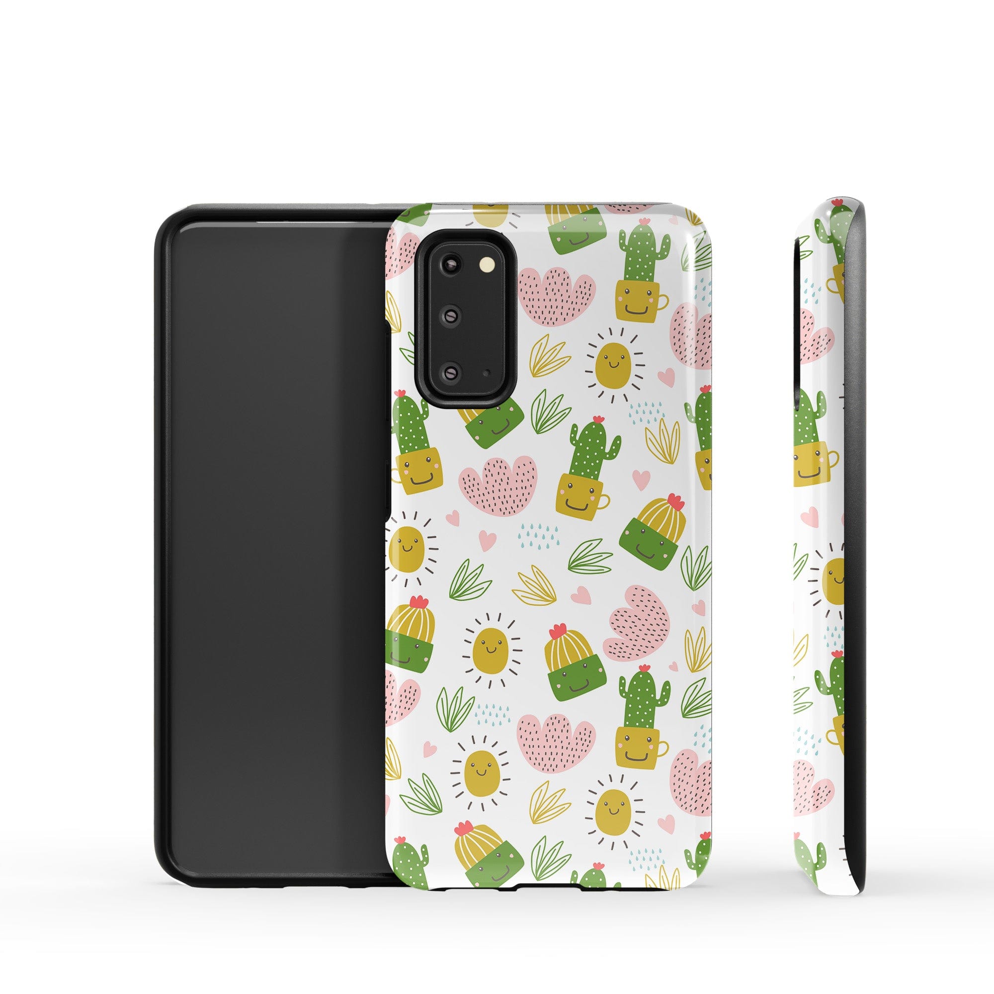 Prickly Sunshine | Cute Cactus Samsung Case Tough for Galaxy S20 