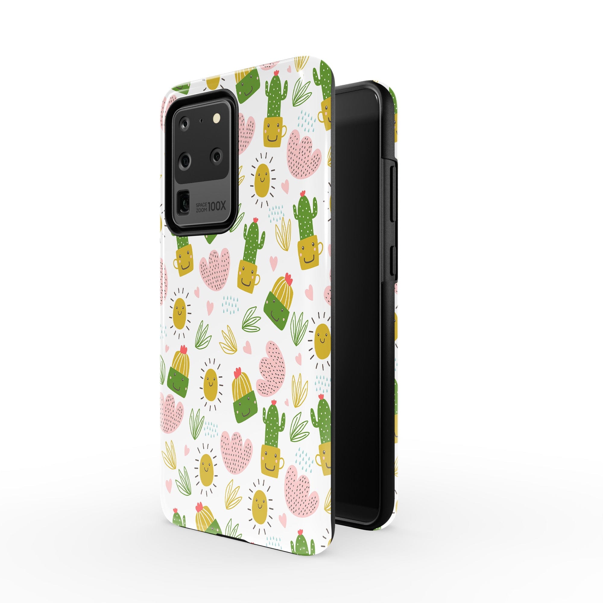 Prickly Sunshine | Cute Cactus Samsung Case Tough for Galaxy S20 Ultra