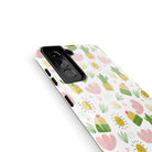 Prickly Sunshine | Cute Cactus Samsung Case Tough for Galaxy S21 Plus