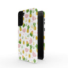 Prickly Sunshine | Cute Cactus Samsung Case Tough for Galaxy S21 Plus