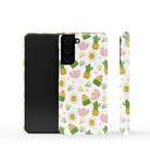 Prickly Sunshine | Cute Cactus Samsung Case Slim for Galaxy S21 