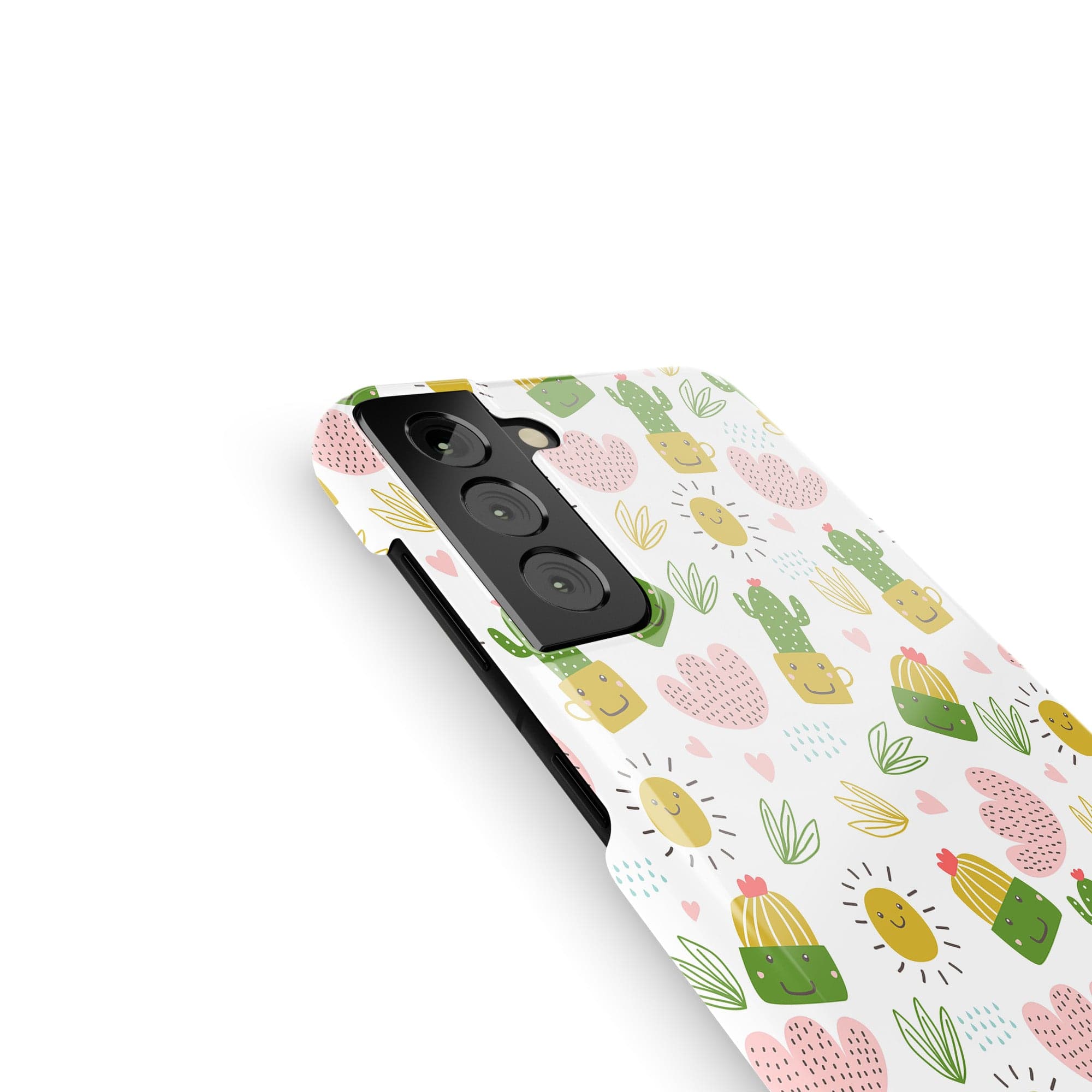 Prickly Sunshine | Cute Cactus Samsung Case Slim for Galaxy S21 