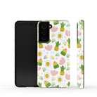 Prickly Sunshine | Cute Cactus Samsung Case Tough for Galaxy S21 