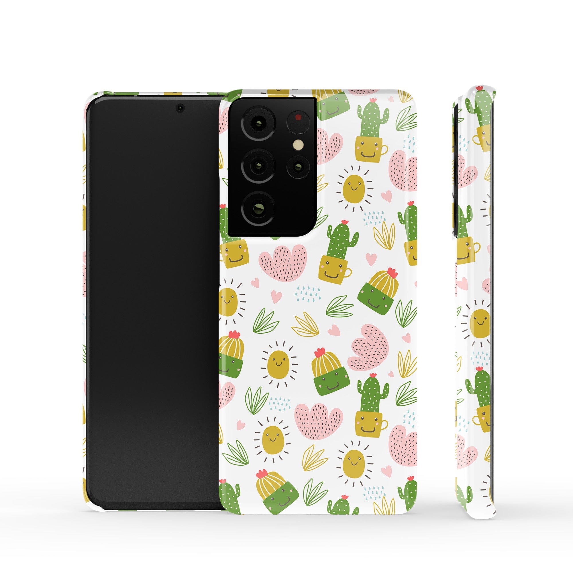 Prickly Sunshine | Cute Cactus Samsung Case Slim for Galaxy S21 Ultra