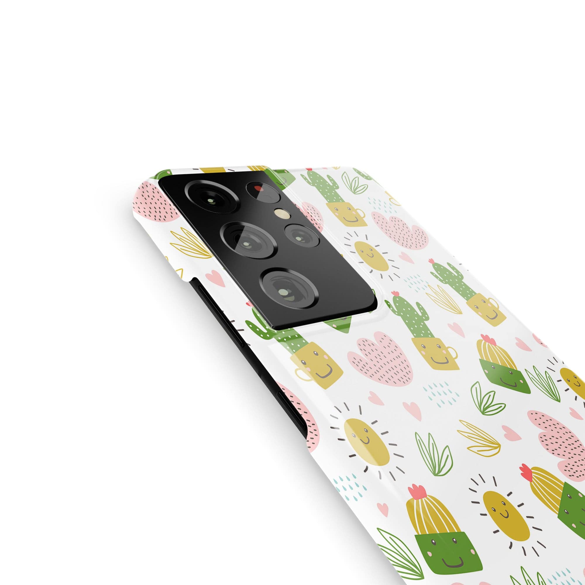 Prickly Sunshine | Cute Cactus Samsung Case Slim for Galaxy S21 Ultra