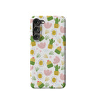 Prickly Sunshine | Cute Cactus Samsung Case Slim for Galaxy S23 Plus