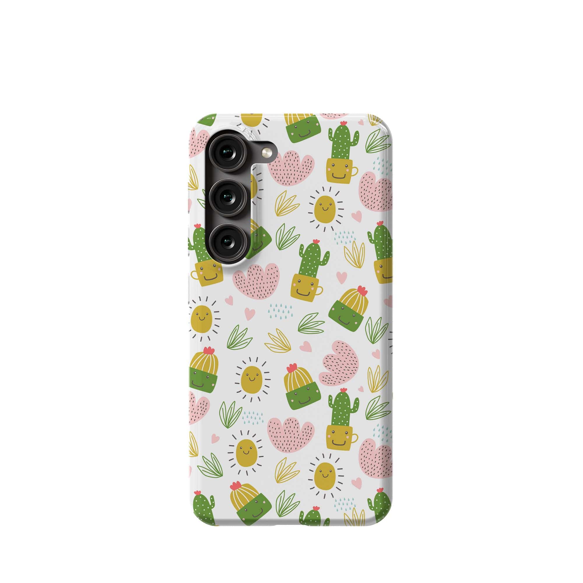 Prickly Sunshine | Cute Cactus Samsung Case Slim for Galaxy S23 Ultra