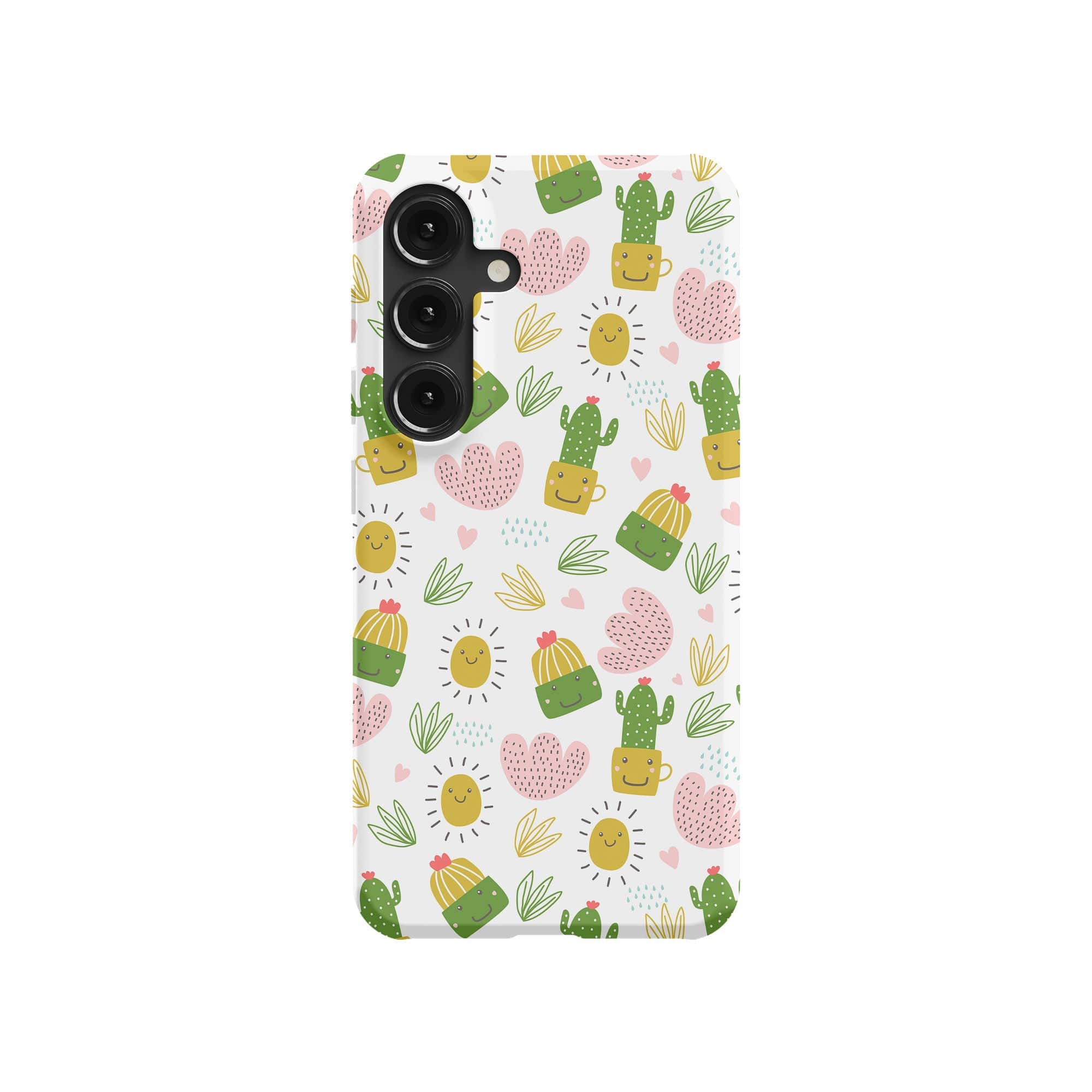 Prickly Sunshine | Cute Cactus Samsung Case Slim for Galaxy S24