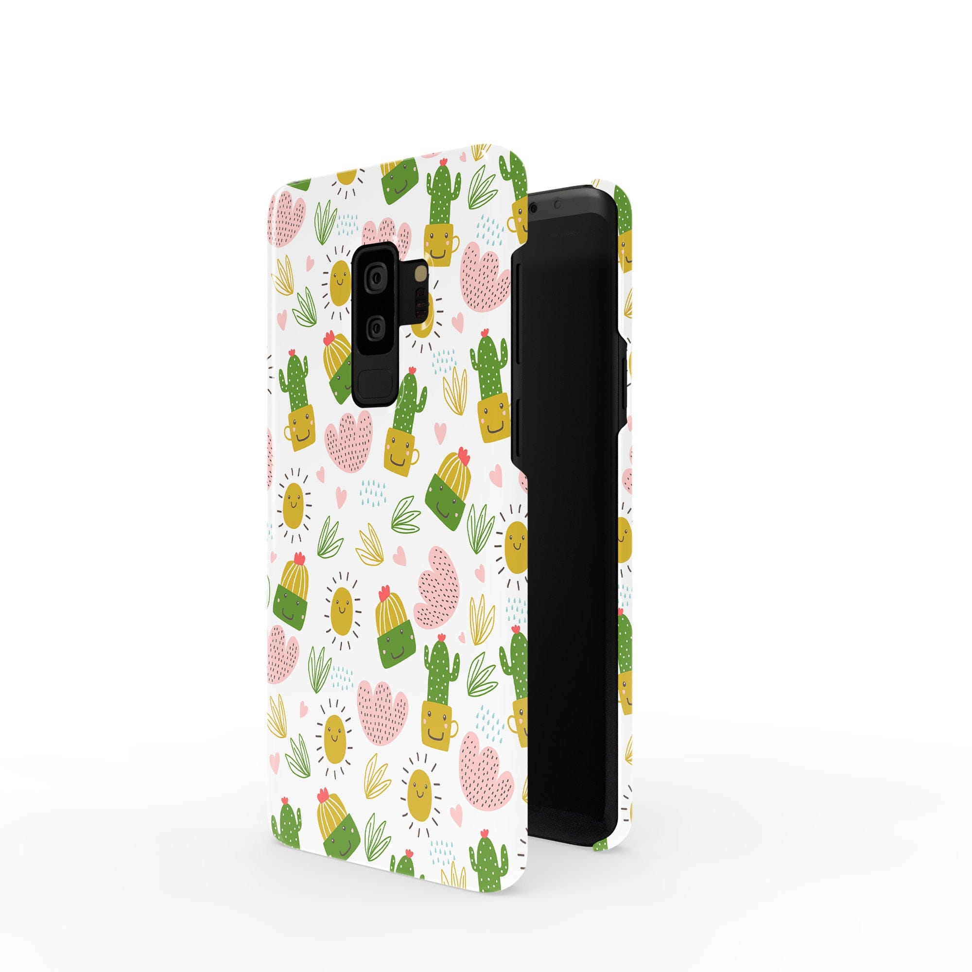 Prickly Sunshine | Cute Cactus Samsung Case Slim for Galaxy S9 Plus 