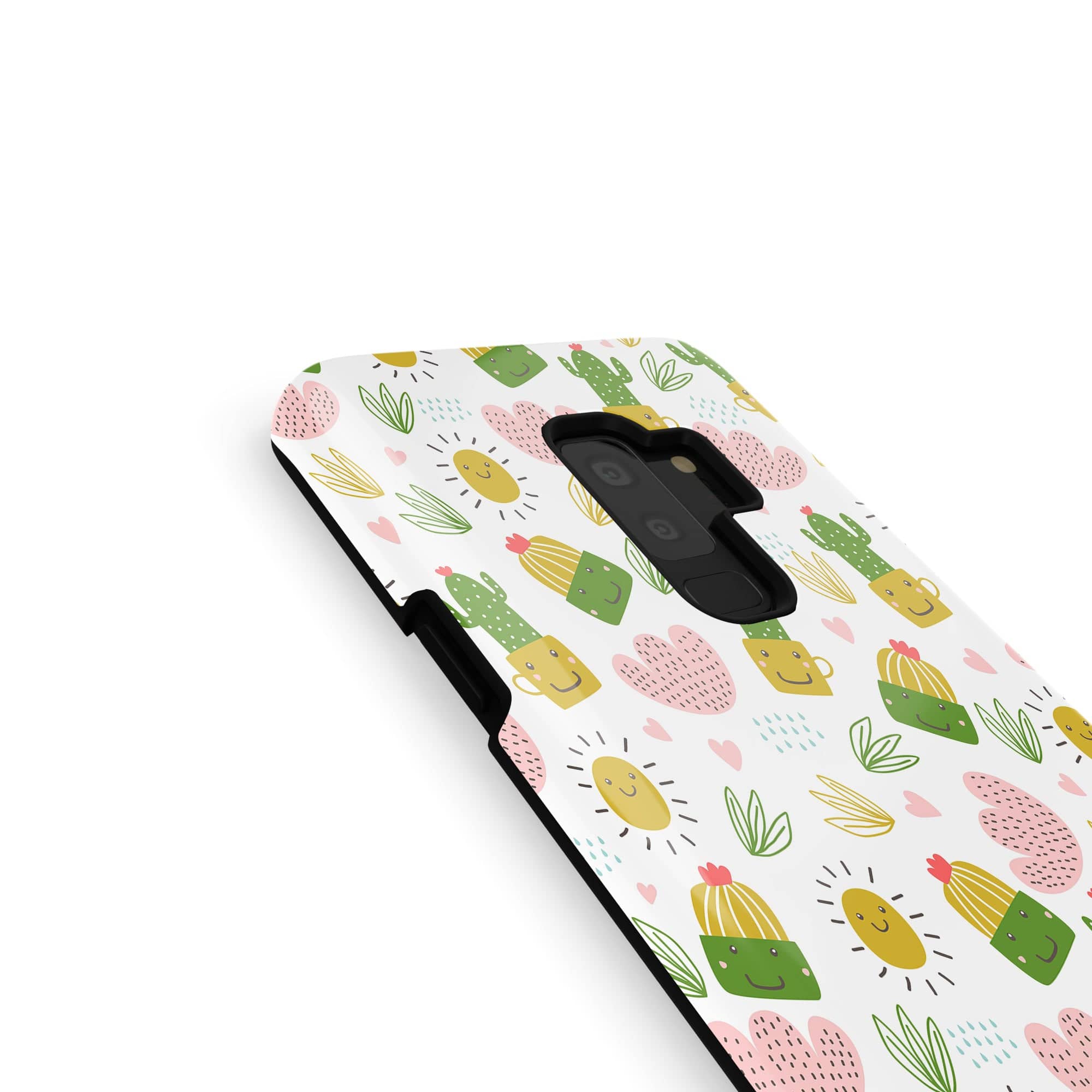 Prickly Sunshine | Cute Cactus Samsung Case Tough for Galaxy S9 Plus 