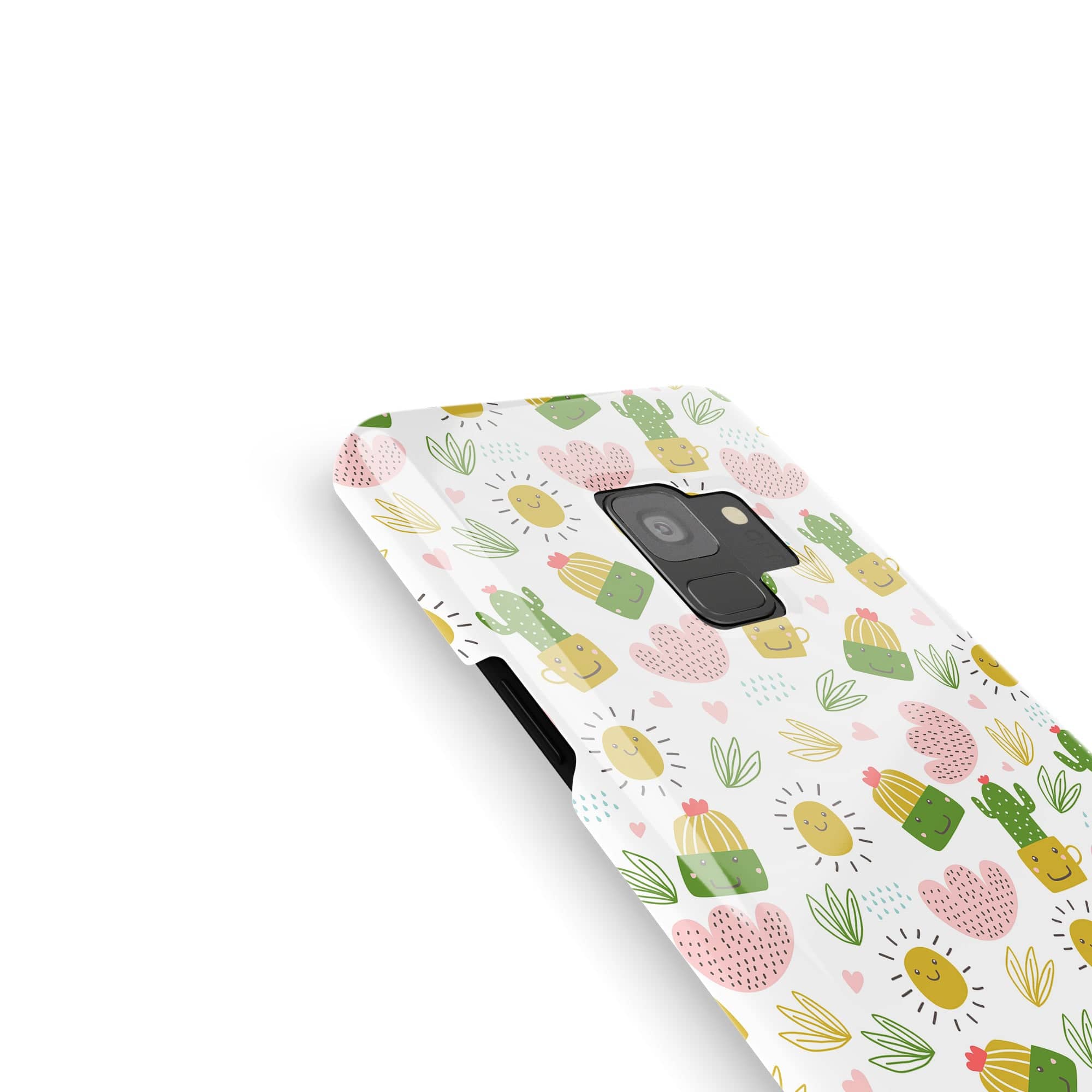 Prickly Sunshine | Cute Cactus Samsung Case Slim for Galaxy S9 