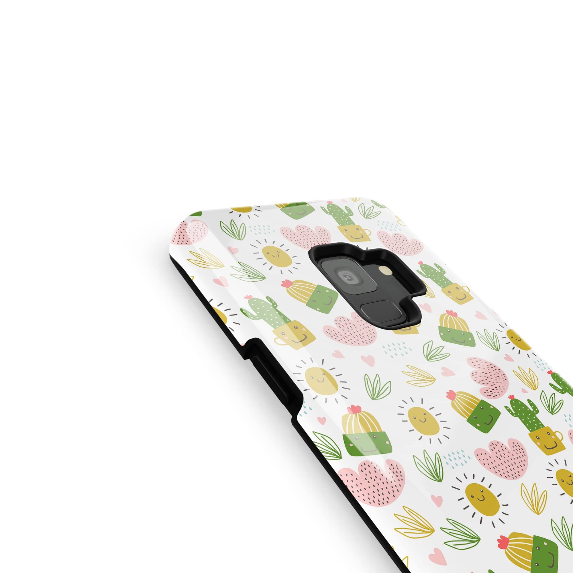 Prickly Sunshine | Cute Cactus Samsung Case Tough for Galaxy S9 