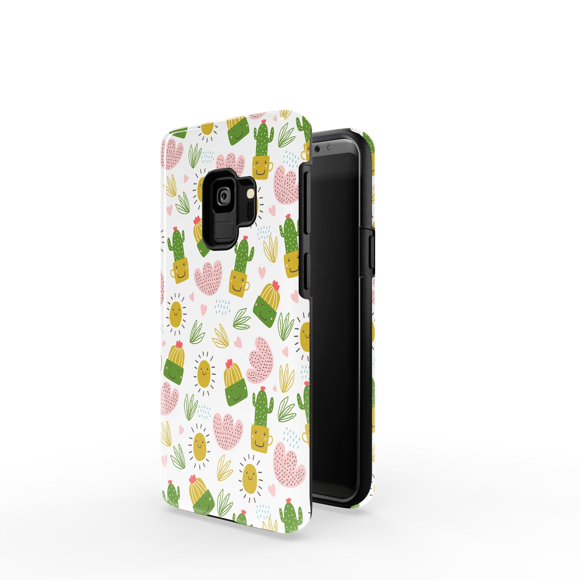 Prickly Sunshine | Cute Cactus Samsung Case Tough for Galaxy S9 