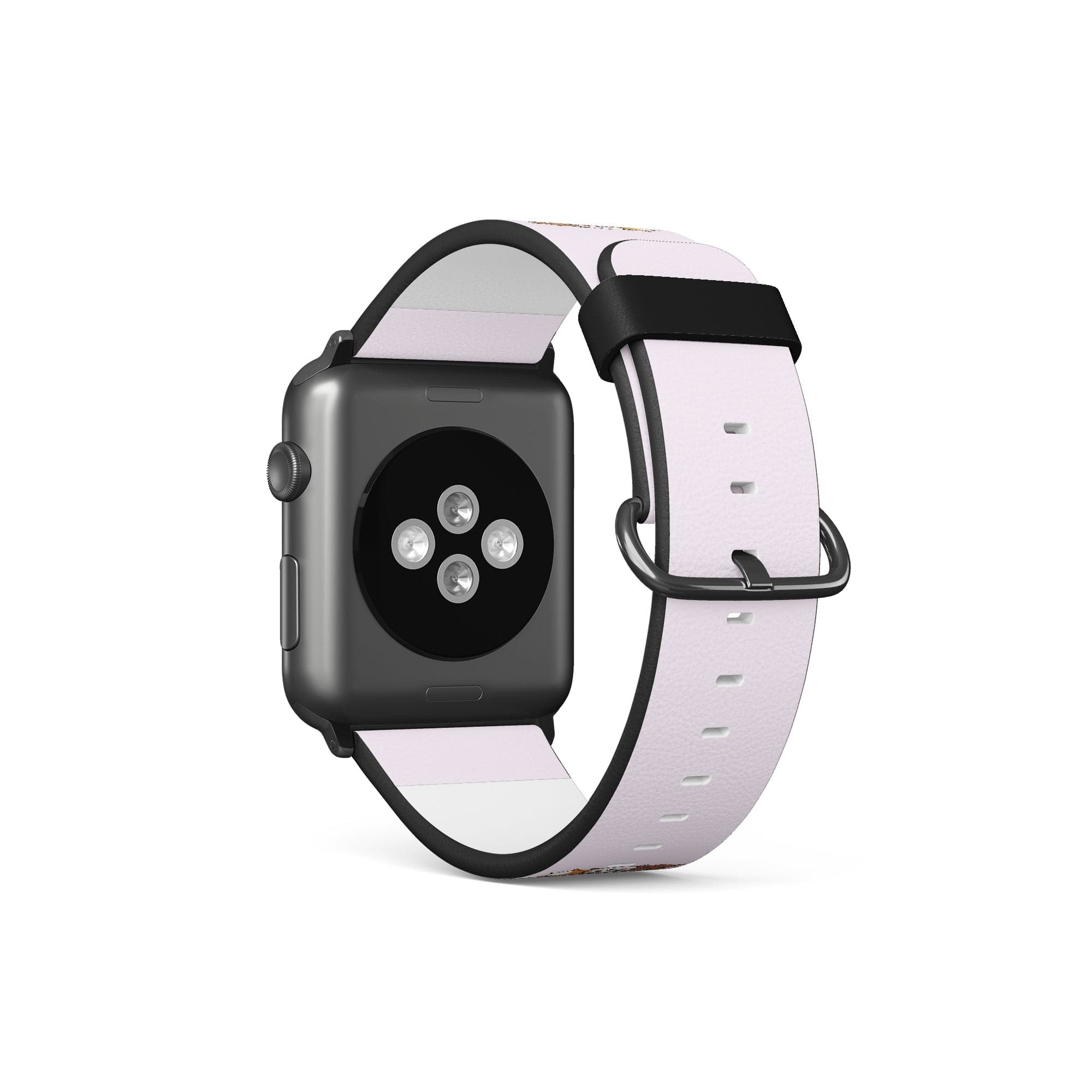 Purrramid | Cat  Apple Watch Band for 38/40/41 mm Watch in Black